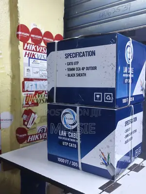 305m Cat 6 Outdoor Lan Cable Best Quality