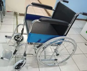 Metallic Wheeled Standard Wheelchair