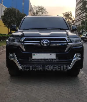 Toyota Land Cruiser 4.5 V8 DLX 2014 Black