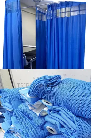 Easy-to-Clean, Premium Curtains for Hospitals and Clinics.