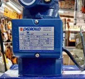 Heavy Duty 0.5 Pedrollo Water Pump/Low Noise Electric Water Pump