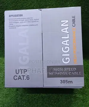 Reliable,High-Quality Networking Cable Gigalan Cat6 Indoor Cable 305m
