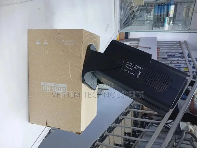 Stable Hy320 Mini Wifi Android Projector With Inbuilt Speaker