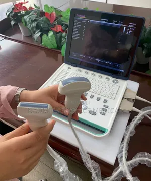 Ecomed Ultrasound Machine With 3 Probes (Convex, Linear, Transvaginal)