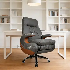 Office Chairs; Ceo Executive Heavy Density Office Chairs