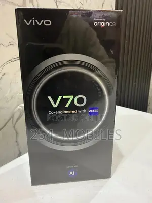 New Vivo V70 512 GB Gray