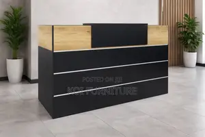 Reception Desk; 1.8m Executive Front Office Tone Reception Desk