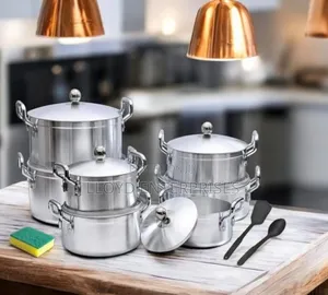 14pcs Tornado Cookware -Stainless Steel