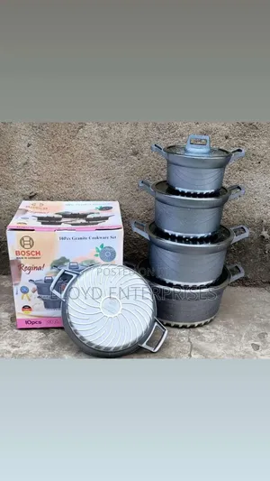 Granite Bosch Cookware 11pcs