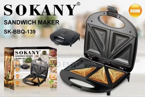 Sokany Big Sandwich Maker