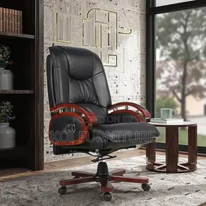 Office Chairs; Executive Ceo Senior Leather Office Seat