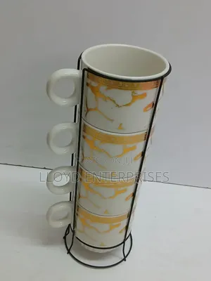 4pcs Stackable Coffee Cups
