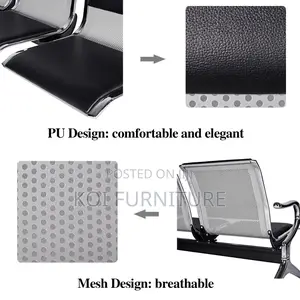 Benches; Two Seaters Strong Built Up Leather Reception Bench