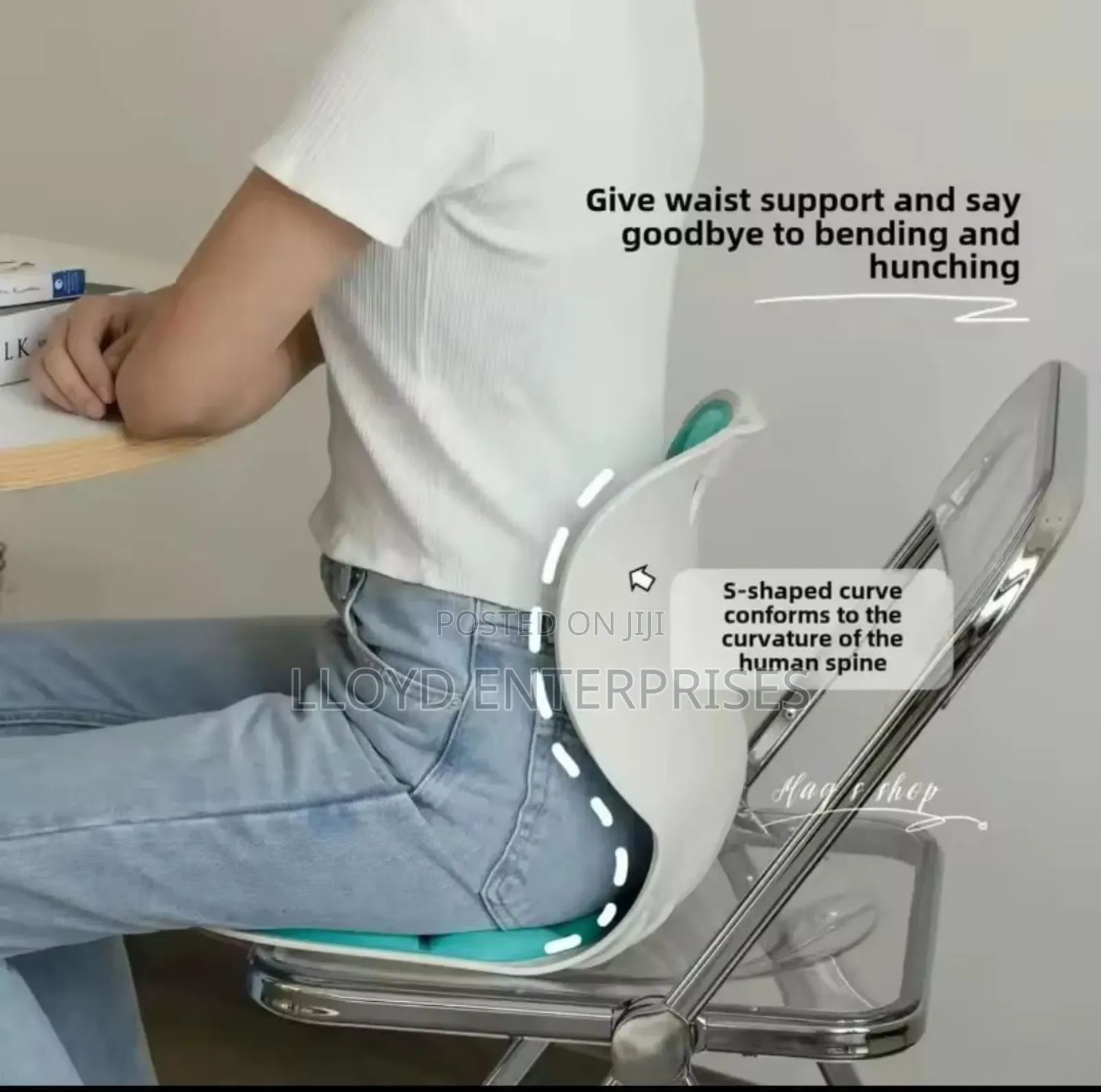 Back Support Seat Cushion