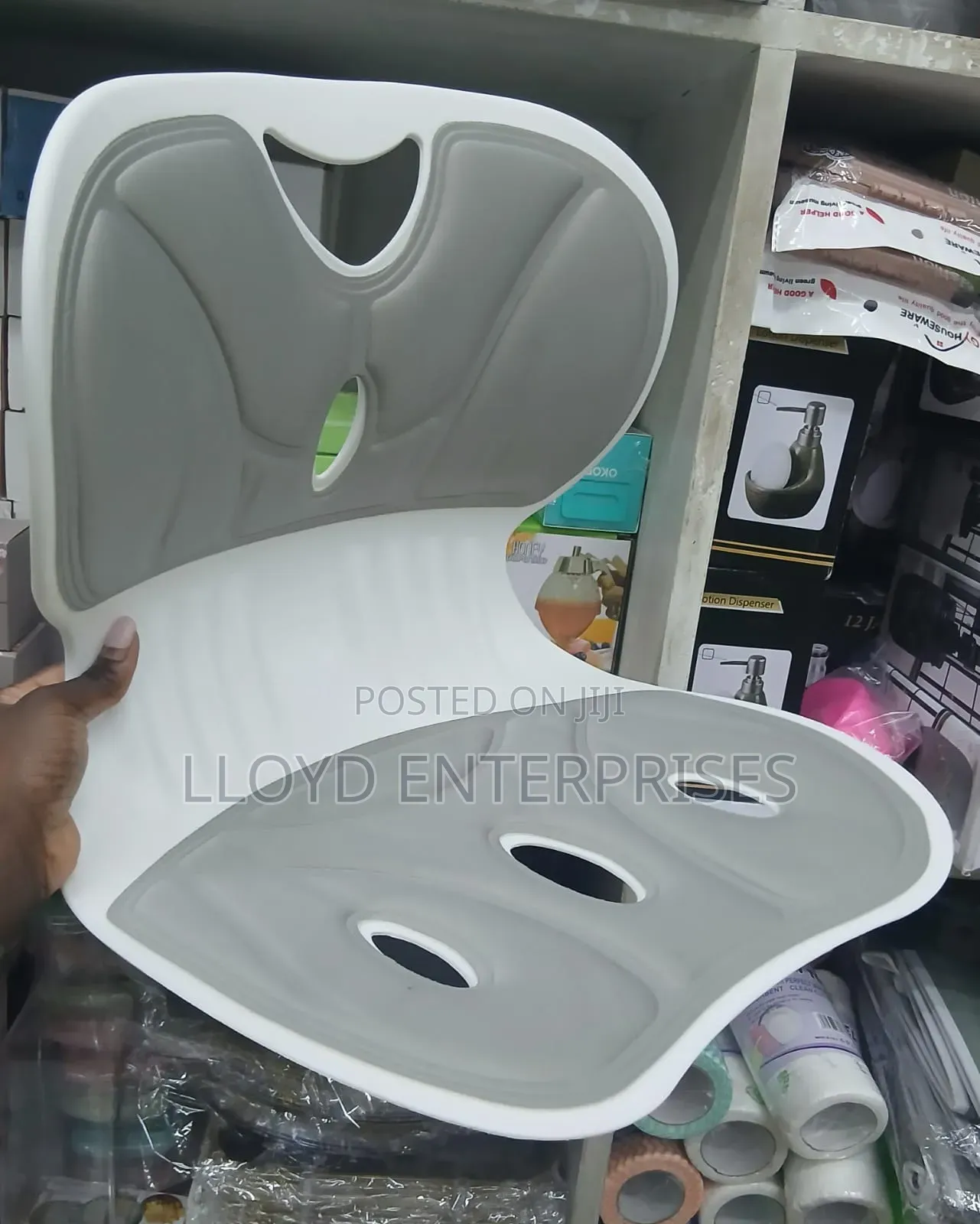 Back Support Seat Cushion