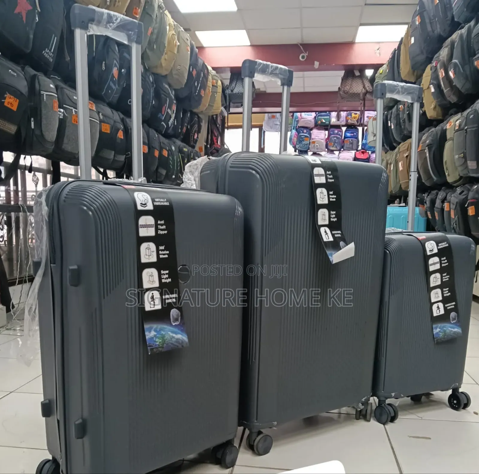 3pcs Unbreakable Suitcase