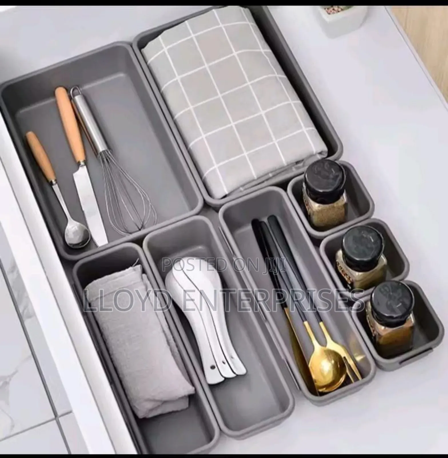 Plastic Drawer Organisers