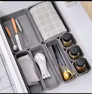 Plastic Drawer Organisers