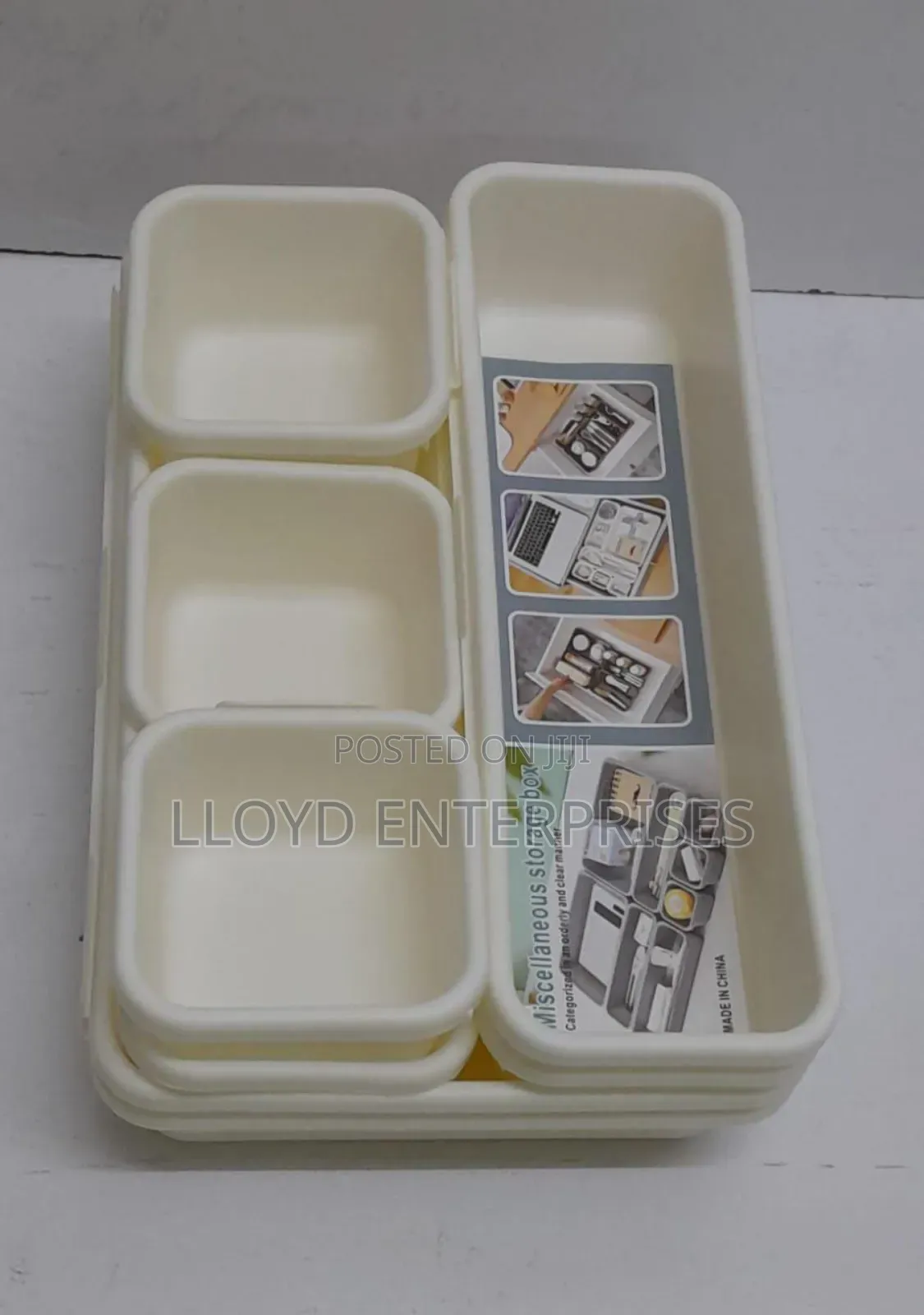 Plastic Drawer Organisers