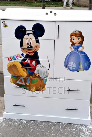 Kids/Baby Chest of Drawers Cabinet