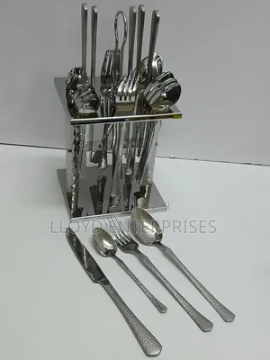 25pcs Dinning Glister Astrid Cutlery Set