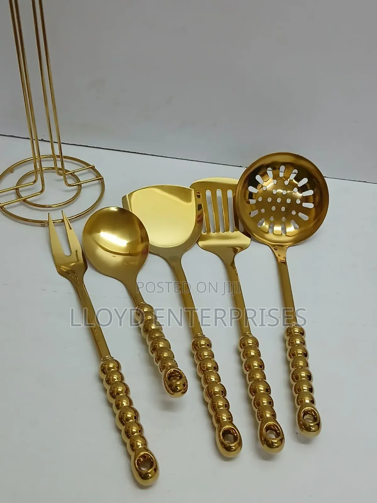 6 in 1 Serving Spoons Set