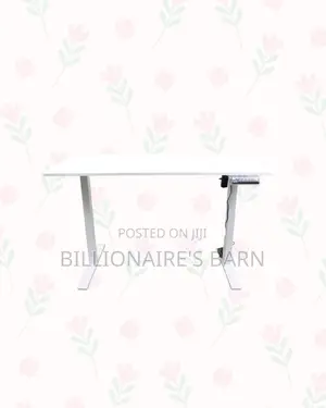 Boost Workflow With 1200x600mm Standing Desk Electric Lift for Hybrid