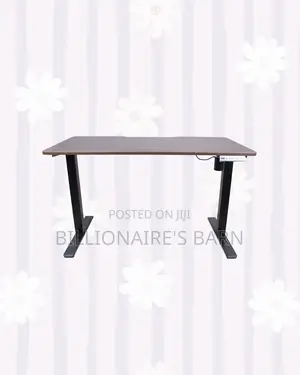 Boost Workflow With 1200x600mm Standing Desk Electric Lift for Hybrid