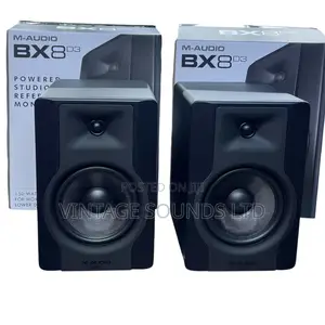 M-Audio Bx8 D3 Studio Monitor Speakers