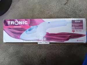Tronics Steam Iron Box