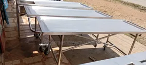 Motuary Transfer Trolley(Stainless Steel)