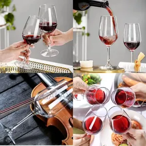 6pcs Set Wine Glasses(310ml)