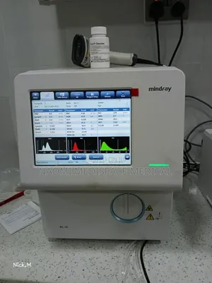 Mindray Bc 10 Hematology Analyzer