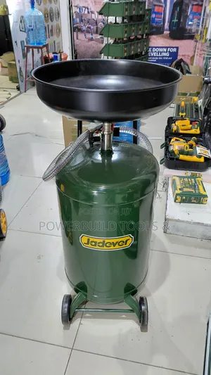 Jadever Portable Oil Drainer 70l
