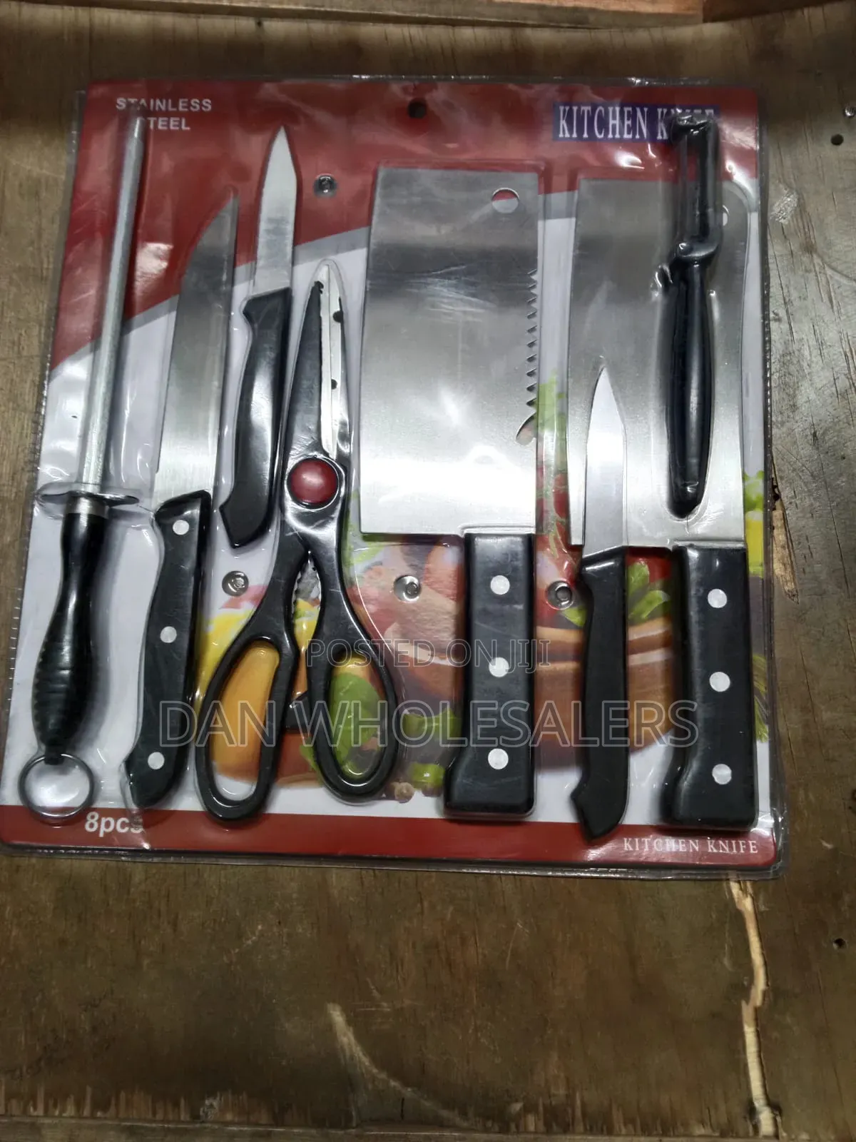 Kitchen Knife Set