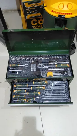 Portable 120pcs Tools Chest Set/Spanner Box