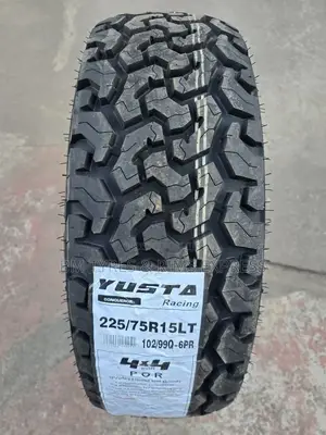 225 /75 R15 Yusta Tyres (All Terrein) Commercial