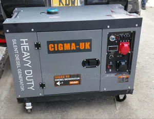 15kva Dg15000se-3 Cigma Uk Three Phase Silent Diesel Generator