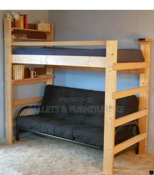 Cypress Crown Bunk Bed