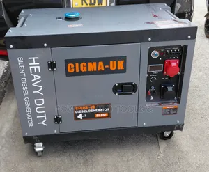 15kva Cigma Uk Three Phase Diesel Generator With Ats