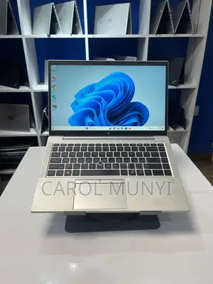 New Laptop HP EliteBook 845 G8 8GB AMD Ryzen 5 SSD 256GB