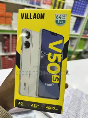New Villaon V40s 64 GB Black