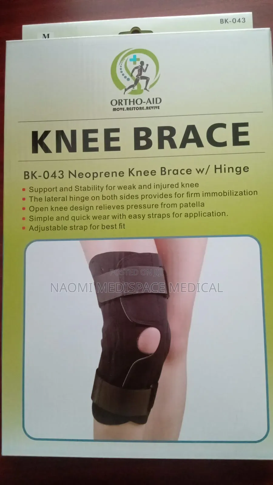 Knee Brace With Hinge