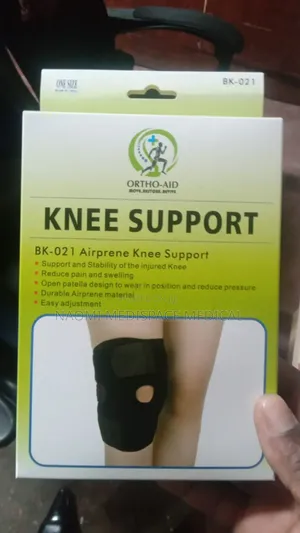 Knee Support With Open Patella(Universal)