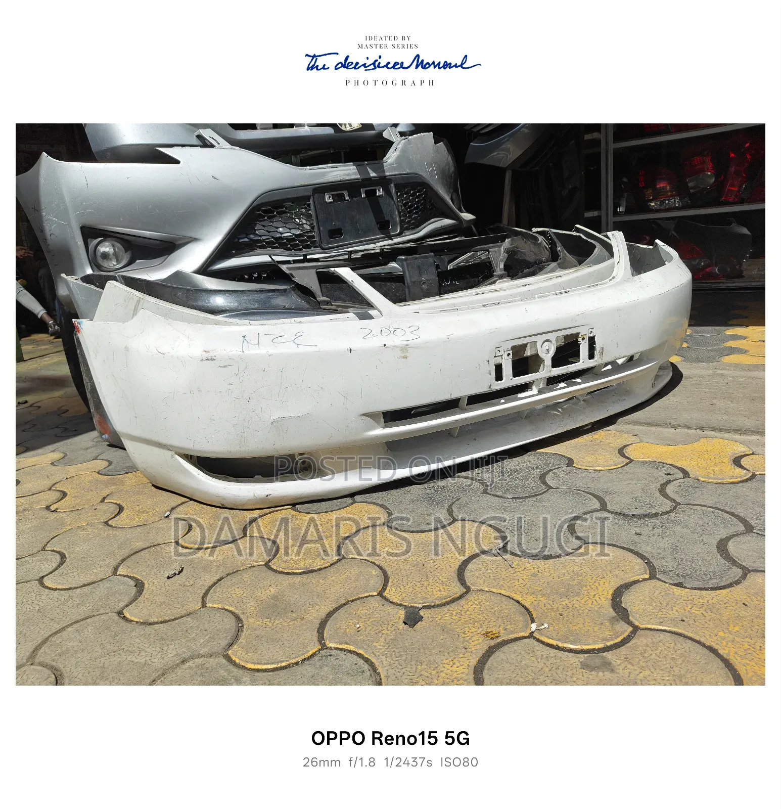 Nze 2002-2003 Front Bumper