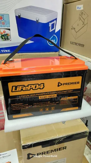 Powerful Premier Lifepo4 100ah 12.8v Lithium Battery