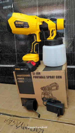 Portable Dewalt Cordless Sprayer Gun