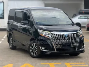 Toyota Esquire 1.8 FWD Hybrid (7 seater) 2019 Black
