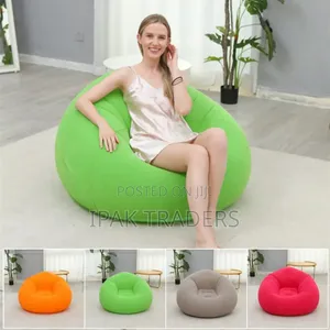 Inflatable Bean Bag Coach *Come With Both Electric and Manual Pump