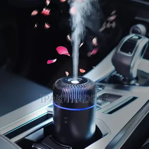 Portable Ultrasonic Humidifier/Diffuser Compact and Lightweight Design